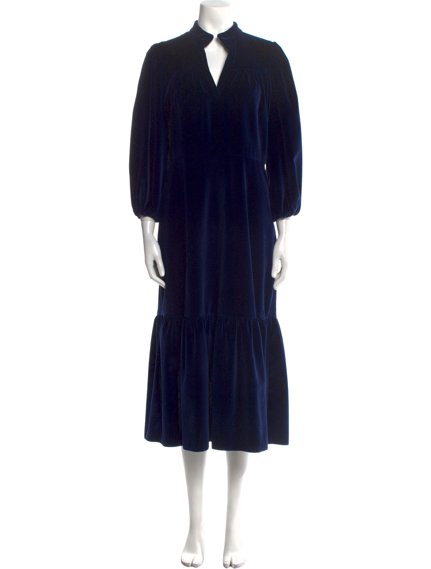 Catherine Prevost Silk Long Dress